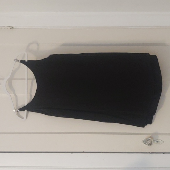 Kay Unger Evenings Silk Tunic Formal Dress Sz 12 - Picture 1 of 8